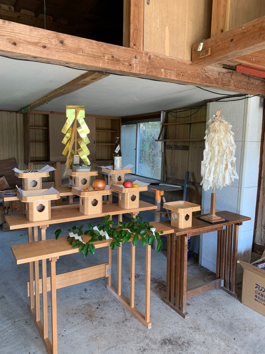 多久市M様邸 解体前のお祓い! ハピネスホーム 多久市M様邸 解体前のお祓い! ハピネスホーム