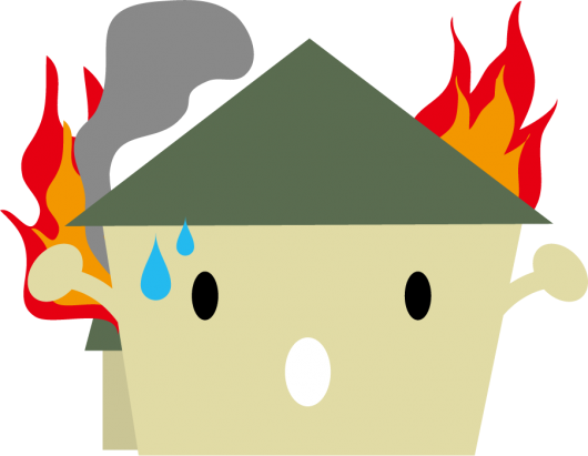 住宅火災を防ぐ ハピネスホーム