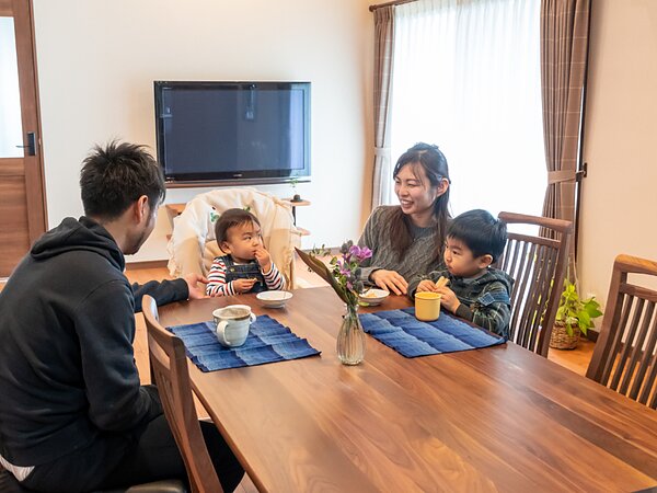 家族の時間が深まる、夢が詰まった家づくりの画像