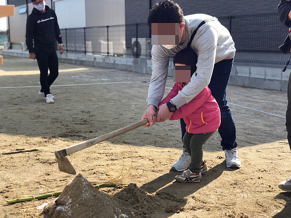 佐賀市注文住宅K様邸　地鎮祭の画像