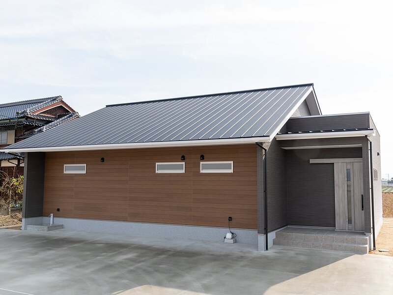 ＜白石町注文住宅：Y様邸＞造作家具×LDK約３０帖の平屋の家