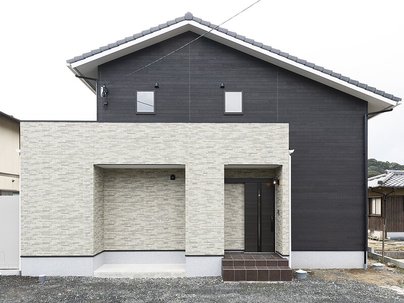 ＜多久市注文住宅：Ｅ様邸＞４SLDK＋書斎＋ランドリールームのある家