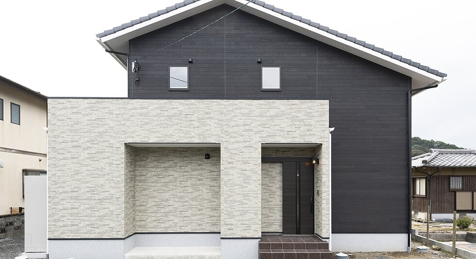 ＜多久市注文住宅：Ｅ様邸＞４SLDK＋書斎＋ランドリールームのある家のイメージ