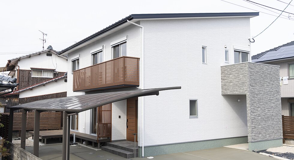 ＜佐賀市西与賀注文住宅：M様・Ｔ様邸＞家族が繫がる二世帯住宅のイメージ