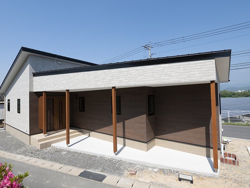 ＜みやき町注文住宅：Ｔ様邸＞約２１坪の受け継がれていく平屋