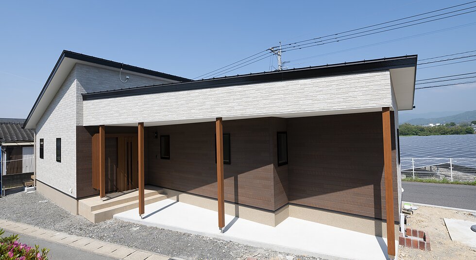 ＜みやき町注文住宅：Ｔ様邸＞約２１坪の受け継がれていく平屋のイメージ
