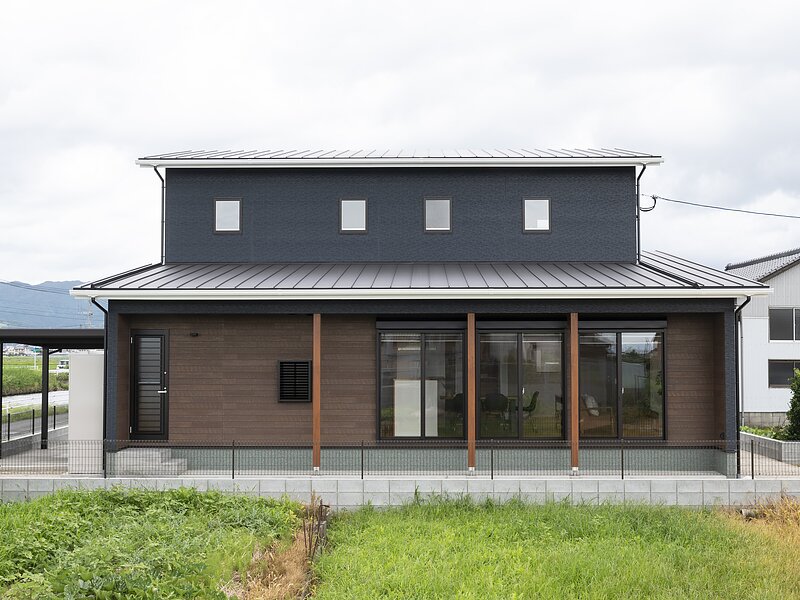＜神埼町注文住宅：A様邸＞子育てしやすい間取りの木の家