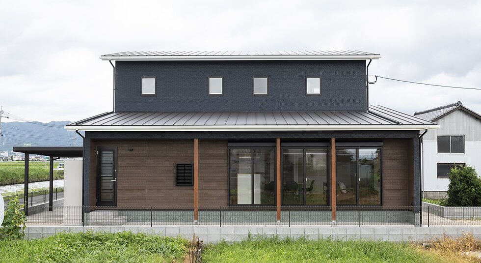 ＜神埼町注文住宅：A様邸＞子育てしやすい間取りの木の家のイメージ