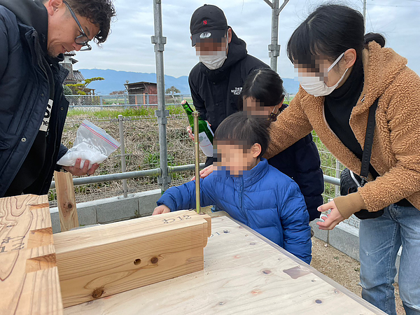 佐賀市N様邸⌂棟上げの画像