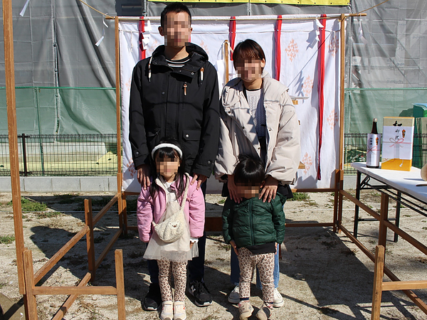 佐賀市M様邸⌂地鎮祭の画像