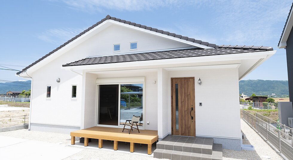 〈佐賀市注文住宅：N様〉自然素材×ナチュラル・等身大の平屋のイメージ