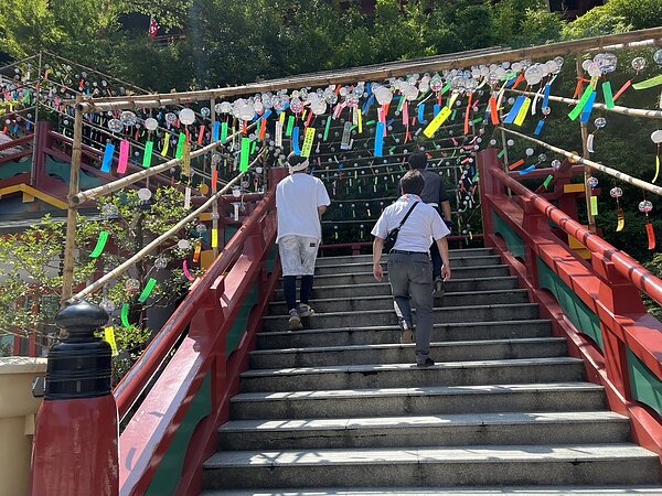 M様邸⋆休憩中に祐徳神社参拝⛩の画像