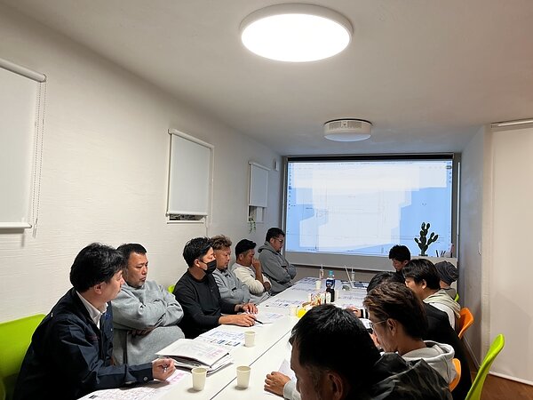 工程会議が行われましたの画像