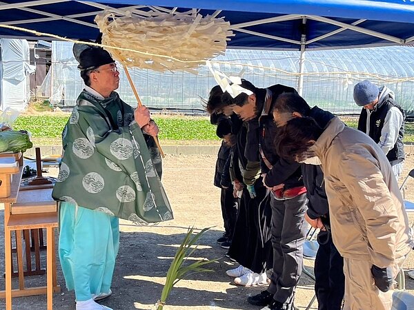 S様邸地鎮祭の画像