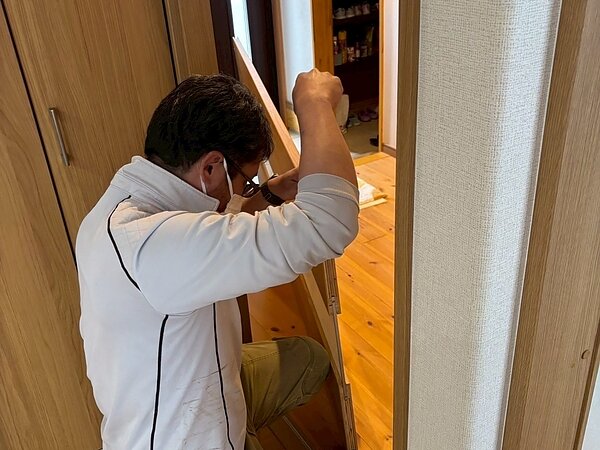 アフターメンテナンスに行ってきましたの画像