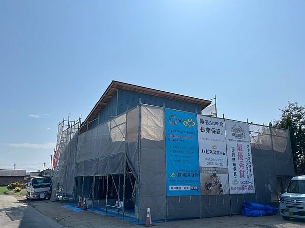 M様邸現場打合せ・手形式の画像