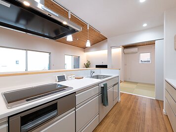 キッチンやキッチン収納に水がかかったらすぐに拭いてくださいのイメージ
