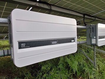 太陽光発電の積雪時の運転についてのイメージ
