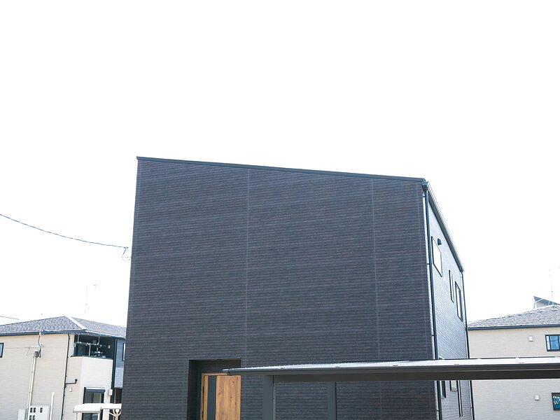 ＜三養基郡注文住宅：M様：KAJITORU＞自然素材×規格住宅　家事ラクなお家