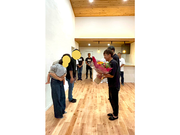 引渡式が行われました！の画像