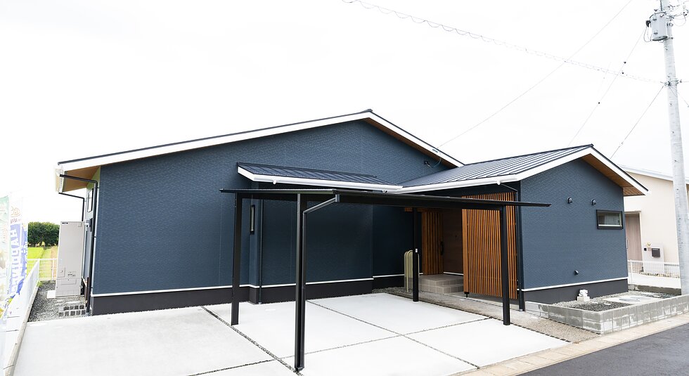 ＜佐賀市注文住宅：木の香：M様＞心地よさがつづく平屋のイメージ