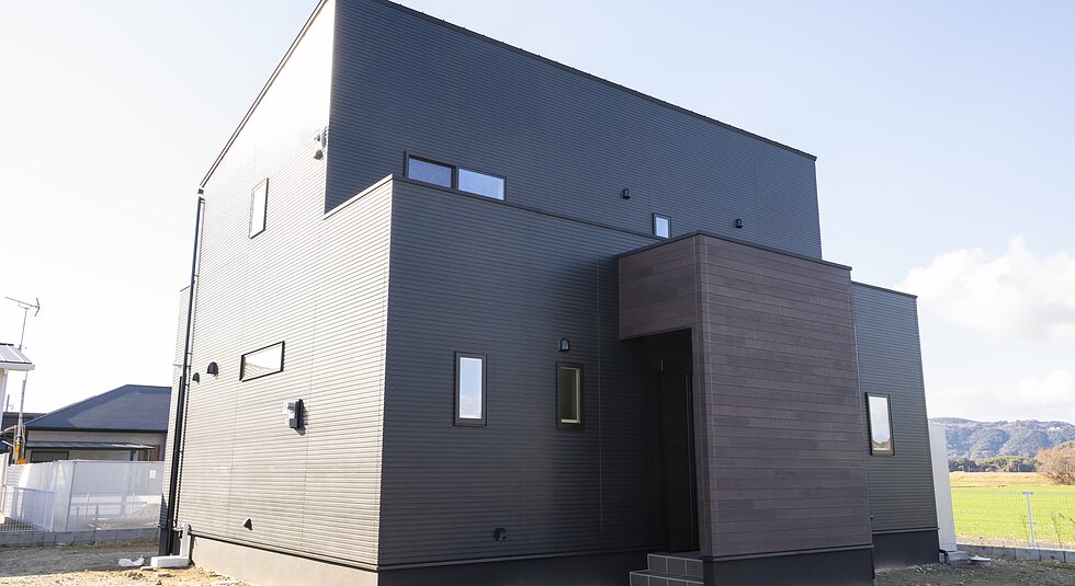 ＜佐賀市注文住宅：木の香：T様＞家事も、家族時間も。真ん中LDKでつながる家。のイメージ