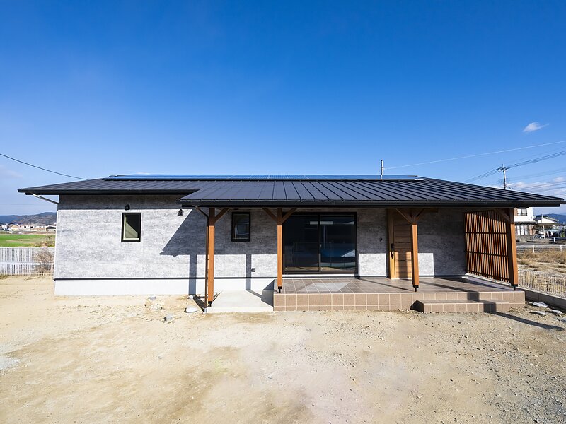 ＜佐賀市注文住宅：木の香：O様＞しまう場所から考えた片付く平屋