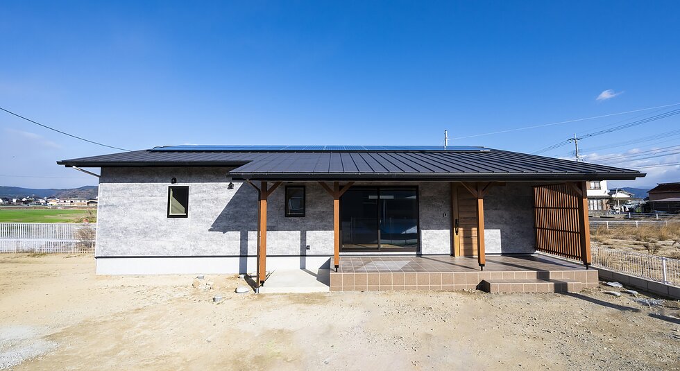 ＜佐賀市注文住宅：木の香：O様＞しまう場所から考えた片付く平屋のイメージ