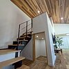 平屋なのに？半地下収納とスキップフロアのある暮らしのイメージ